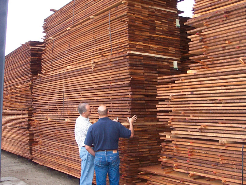 Western Red Cedar Patrick Lumber