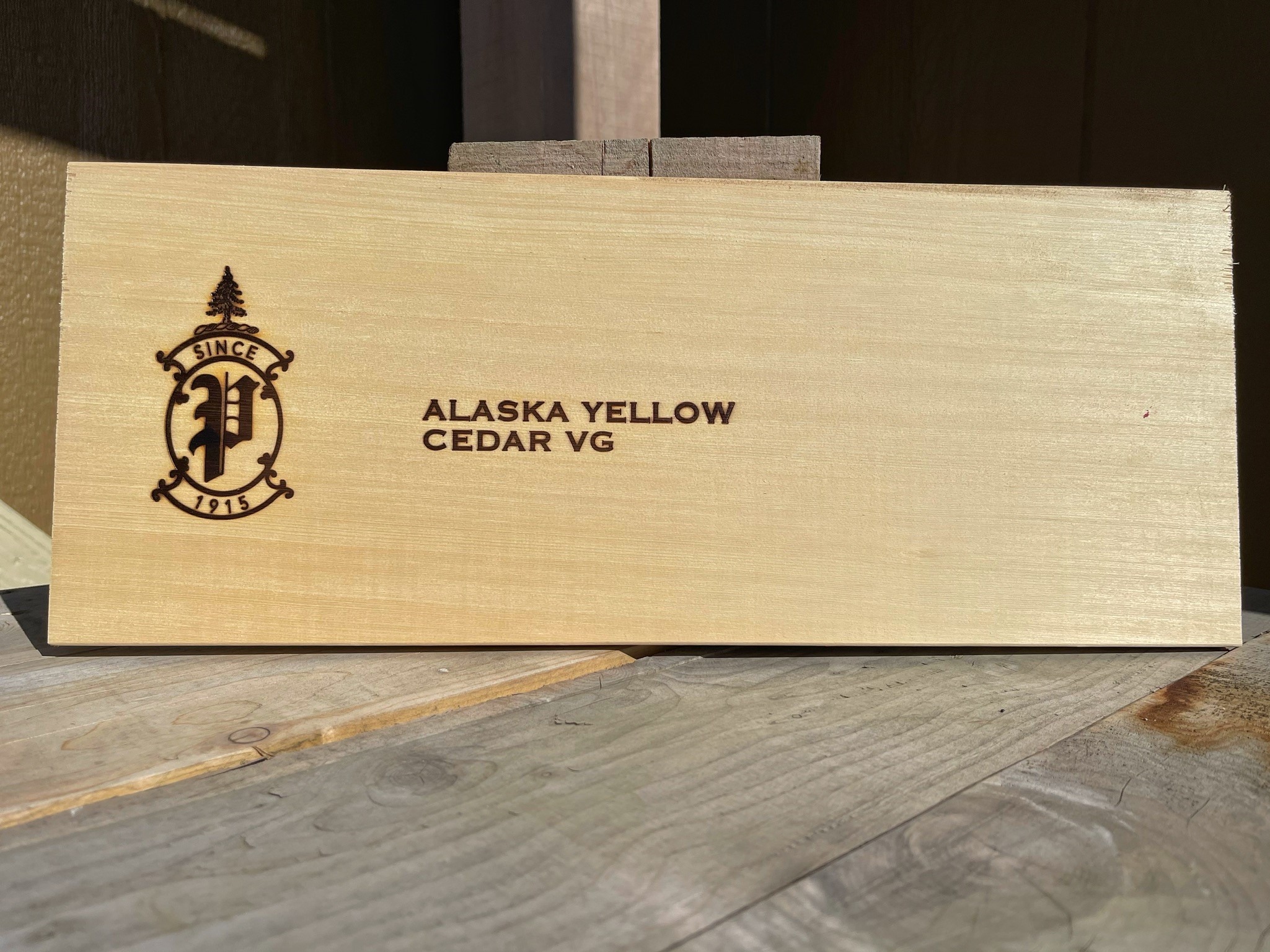 Yellow Cedar Carving Blocks - West Wind Hardwood